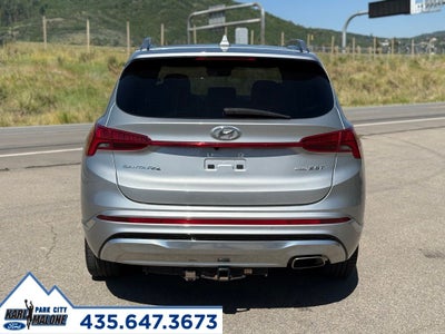 2022 Hyundai Santa Fe Calligraphy
