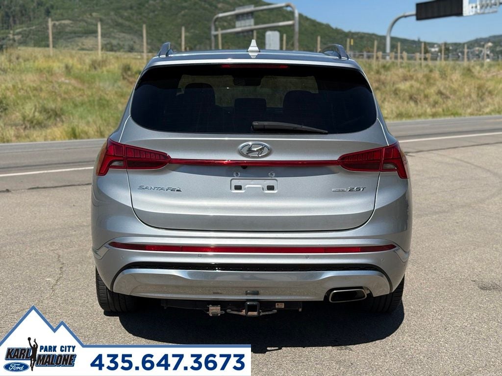 2022 Hyundai Santa Fe Calligraphy