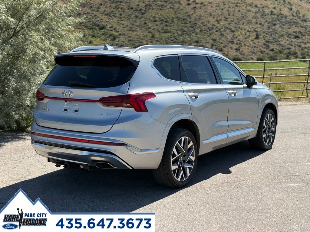 2022 Hyundai Santa Fe Calligraphy