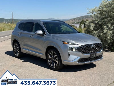 2022 Hyundai Santa Fe Calligraphy