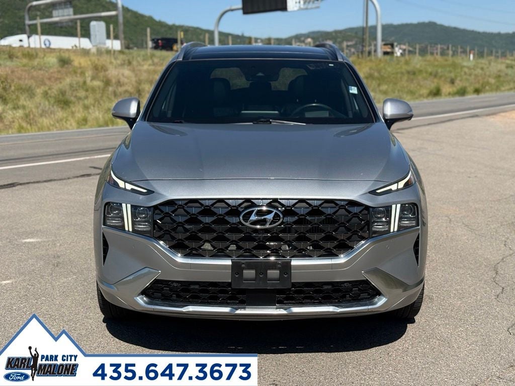 2022 Hyundai Santa Fe Calligraphy