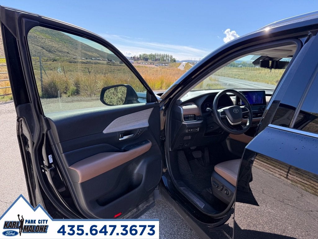 2024 Toyota Grand Highlander Platinum