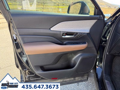 2024 Toyota Grand Highlander Platinum