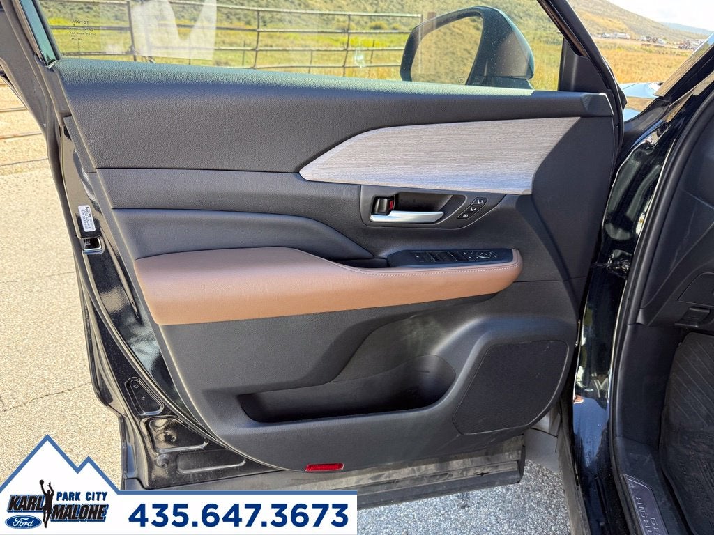 2024 Toyota Grand Highlander Platinum