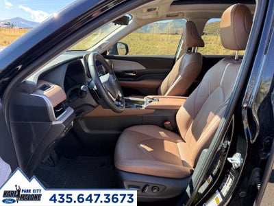 2024 Toyota Grand Highlander Platinum