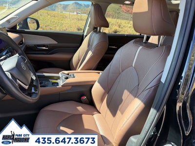 2024 Toyota Grand Highlander Platinum
