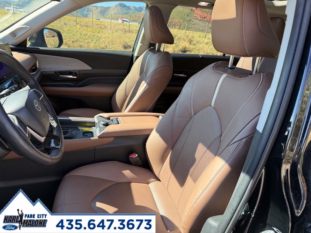 2024 Toyota Grand Highlander Platinum