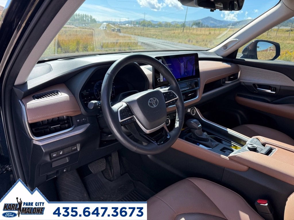 2024 Toyota Grand Highlander Platinum