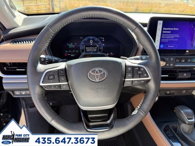 2024 Toyota Grand Highlander Platinum