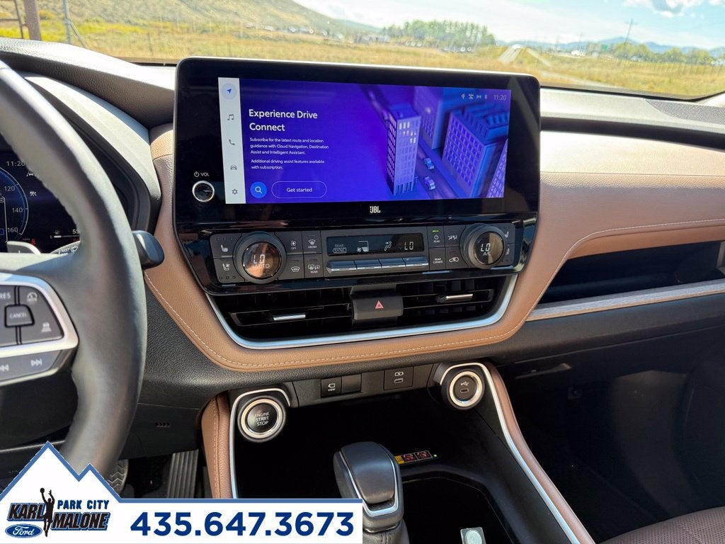 2024 Toyota Grand Highlander Platinum