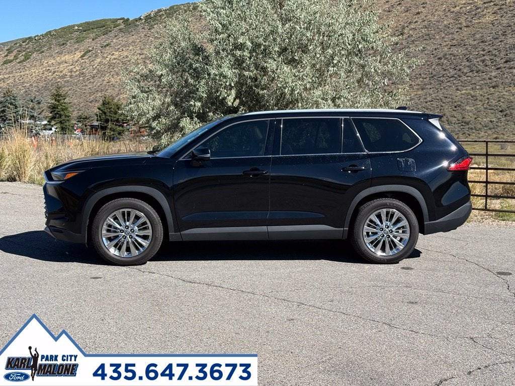2024 Toyota Grand Highlander Platinum