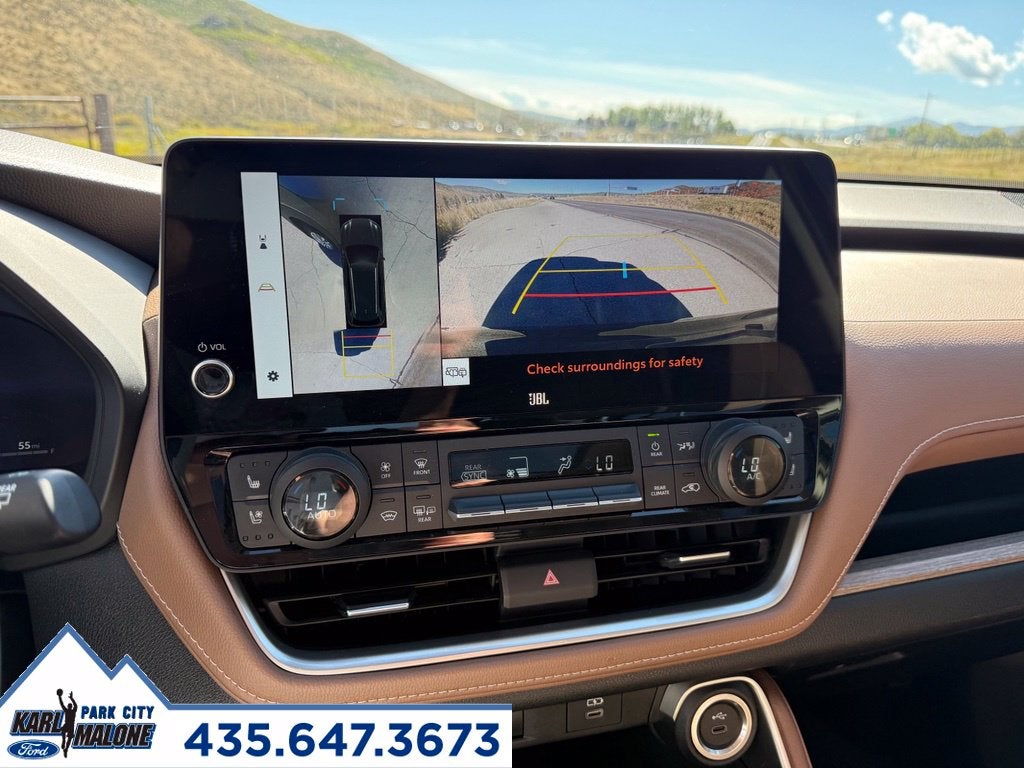 2024 Toyota Grand Highlander Platinum