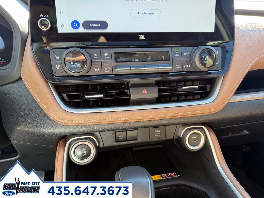 2024 Toyota Grand Highlander Platinum