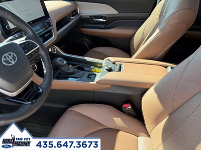 2024 Toyota Grand Highlander Platinum