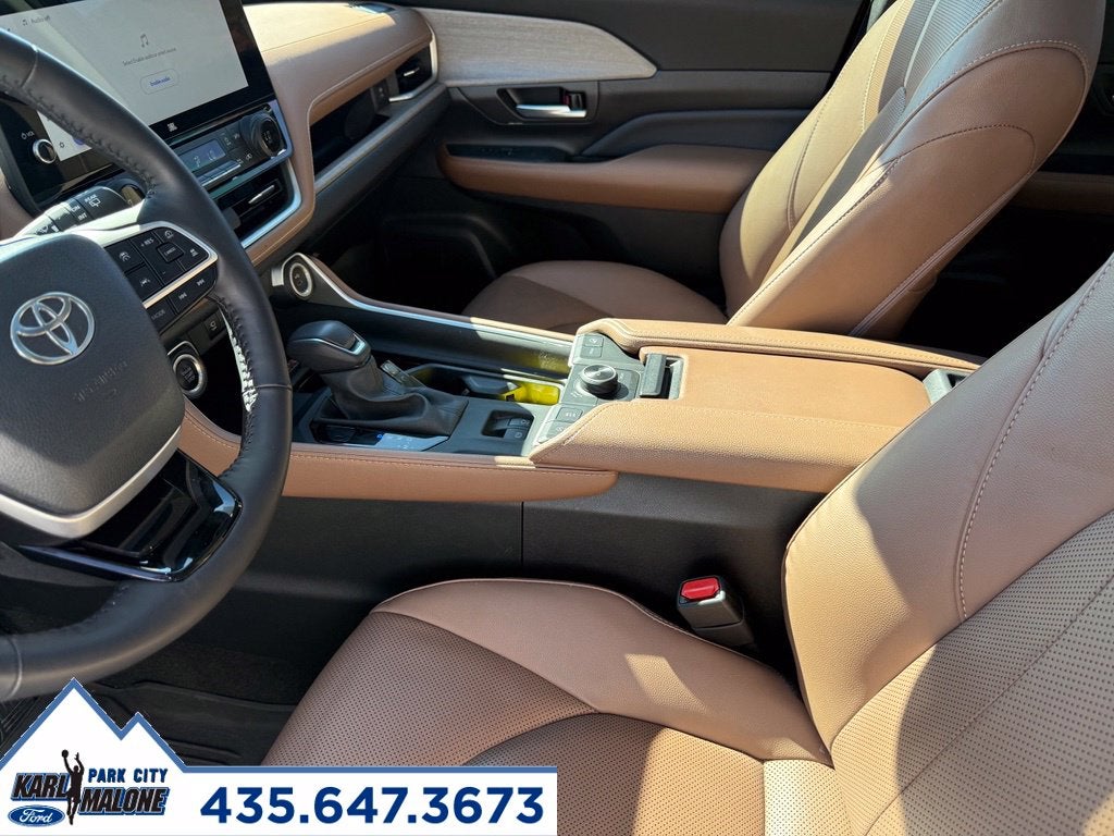 2024 Toyota Grand Highlander Platinum