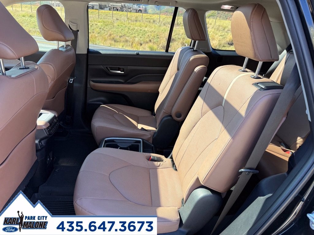 2024 Toyota Grand Highlander Platinum