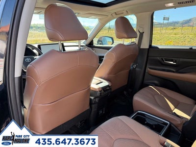 2024 Toyota Grand Highlander Platinum