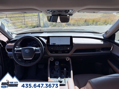 2024 Toyota Grand Highlander Platinum