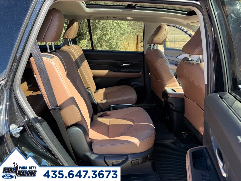 2024 Toyota Grand Highlander Platinum