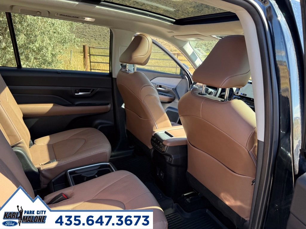 2024 Toyota Grand Highlander Platinum