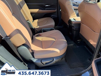 2024 Toyota Grand Highlander Platinum