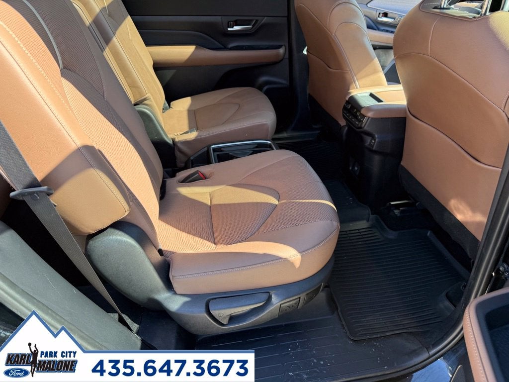 2024 Toyota Grand Highlander Platinum