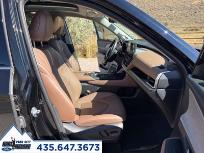2024 Toyota Grand Highlander Platinum