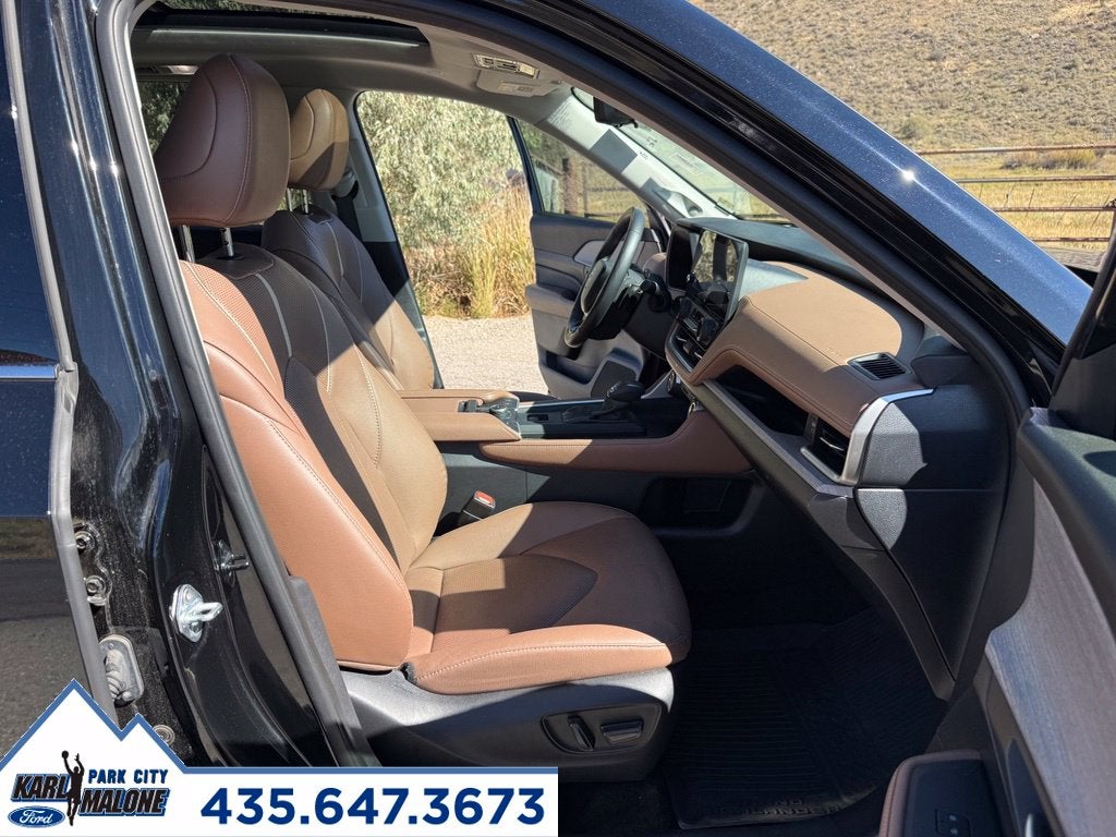 2024 Toyota Grand Highlander Platinum