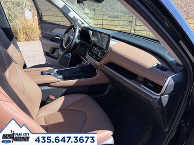 2024 Toyota Grand Highlander Platinum