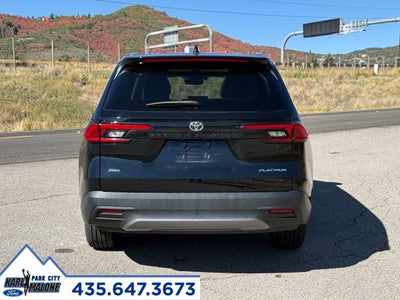 2024 Toyota Grand Highlander Platinum