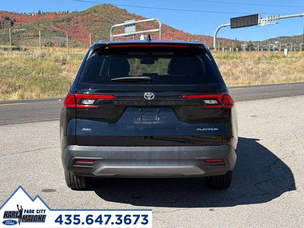 2024 Toyota Grand Highlander Platinum