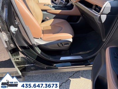 2024 Toyota Grand Highlander Platinum