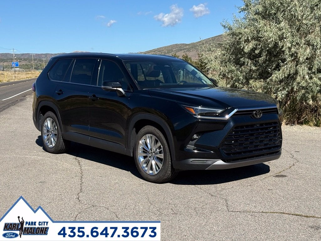 2024 Toyota Grand Highlander Platinum
