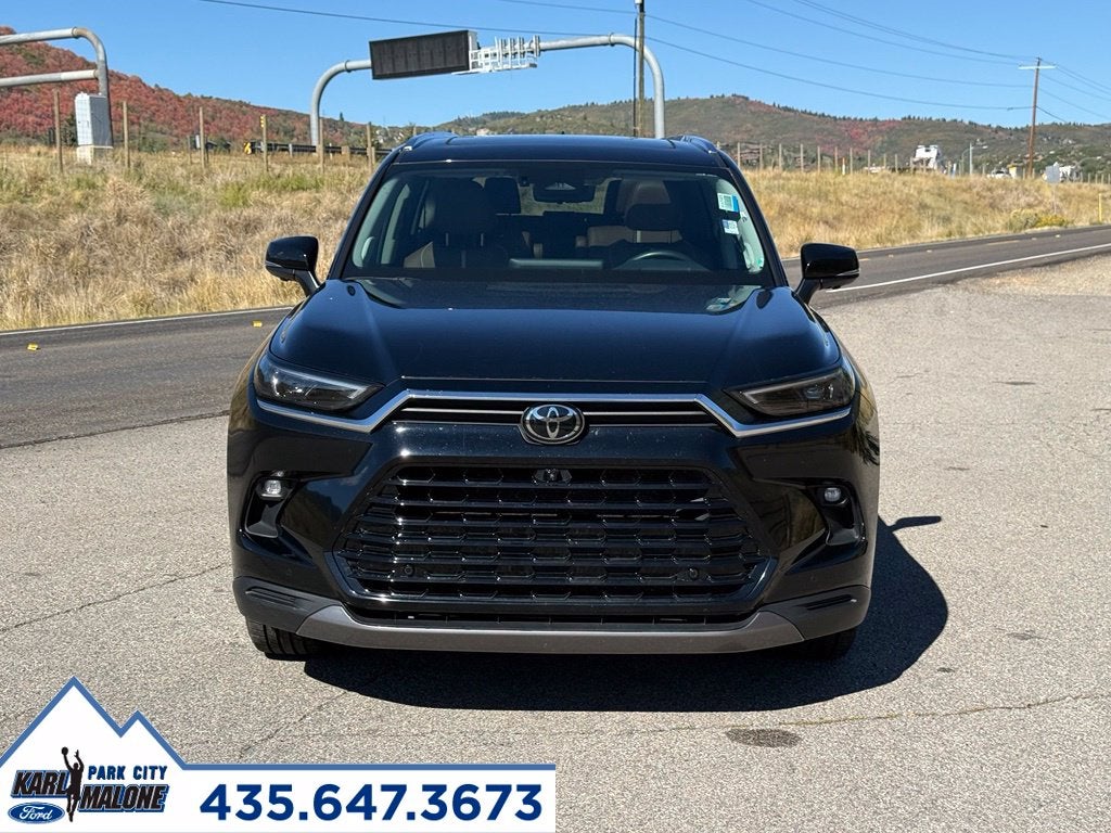 2024 Toyota Grand Highlander Platinum