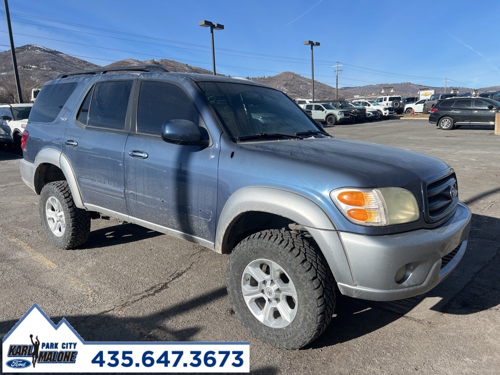 2003 Toyota Sequoia SR5