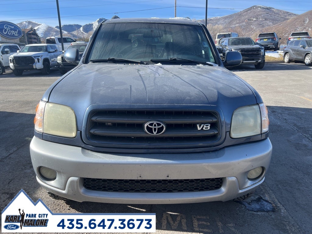 2003 Toyota Sequoia SR5