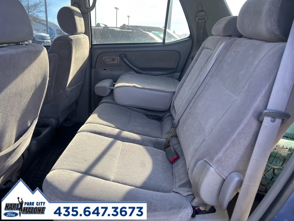 2003 Toyota Sequoia SR5