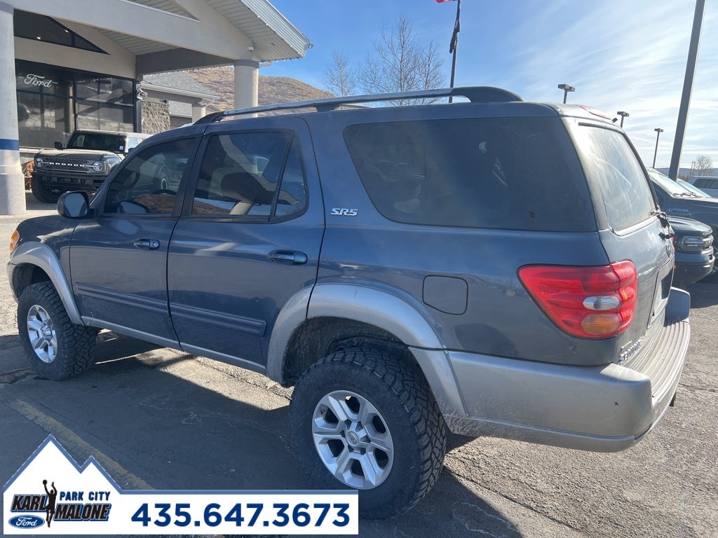 2003 Toyota Sequoia SR5