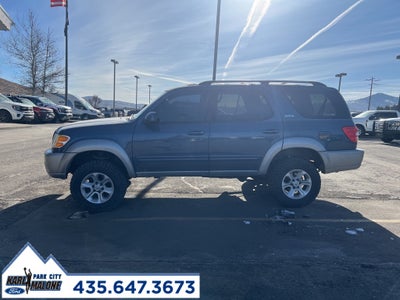 2003 Toyota Sequoia SR5