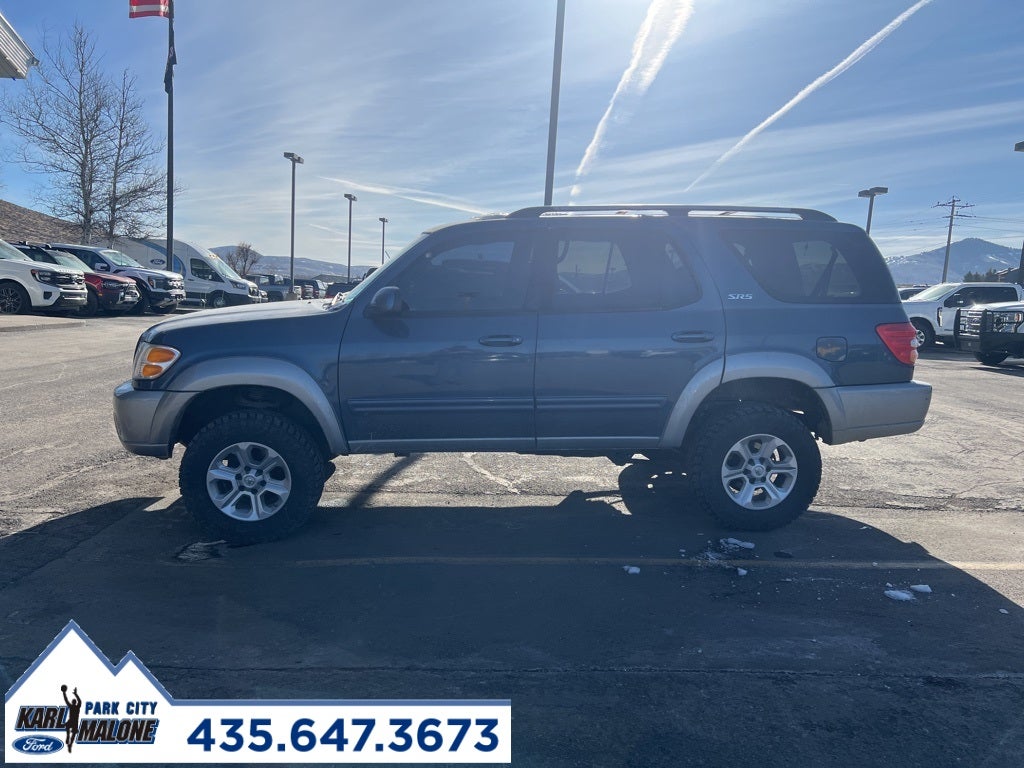 2003 Toyota Sequoia SR5