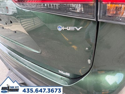 2025 Toyota Highlander Hybrid XLE