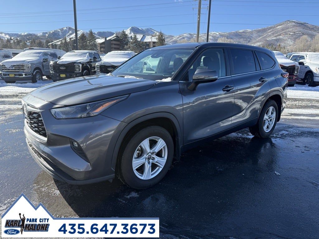 2024 Toyota Highlander LE