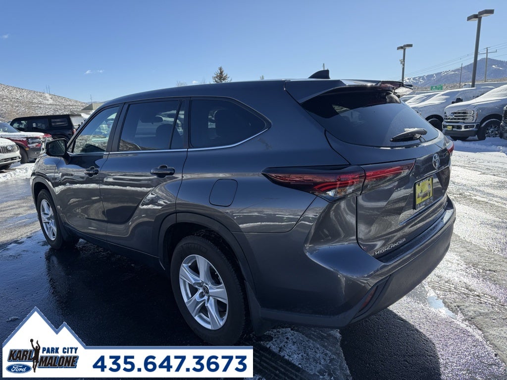 2024 Toyota Highlander LE