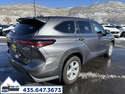 2024 Toyota Highlander LE