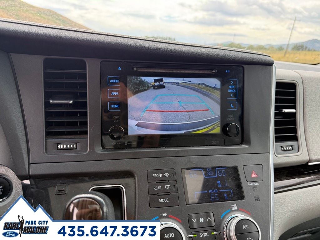 2015 Toyota Sienna XLE Premium 8 Passenger