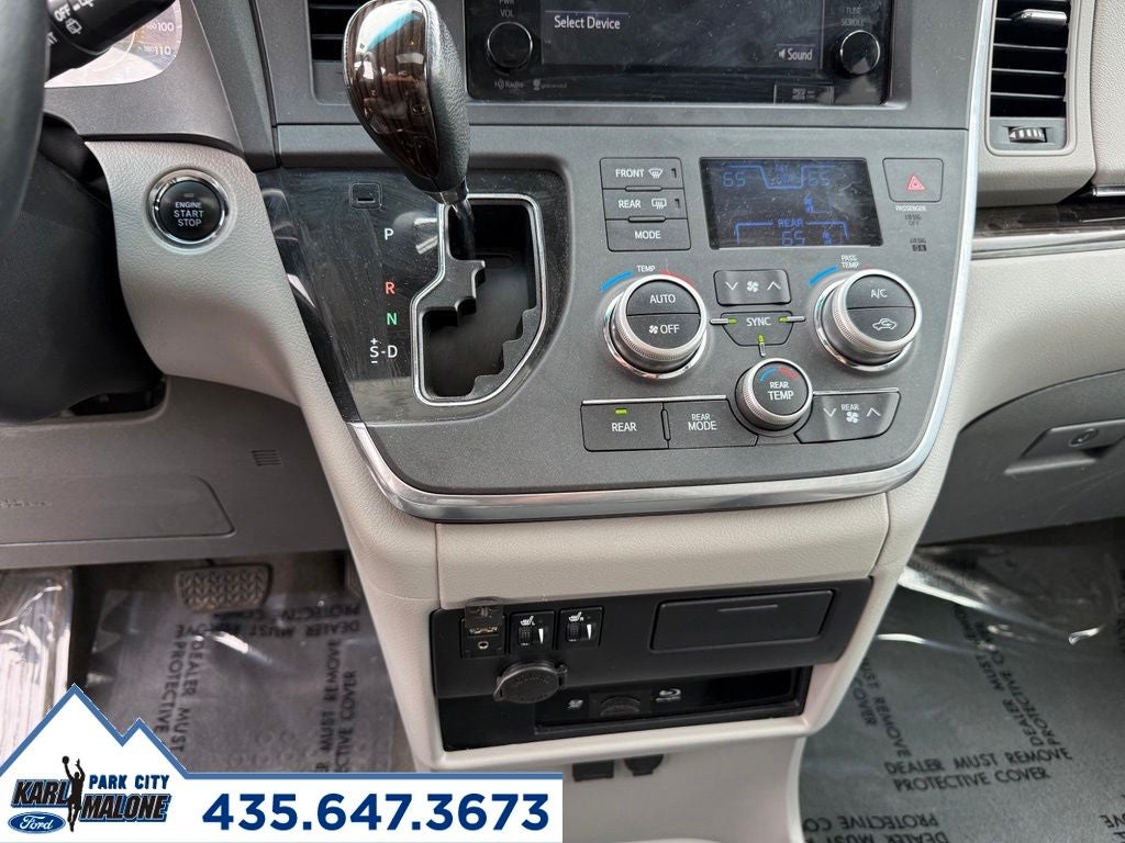 2015 Toyota Sienna XLE Premium 8 Passenger