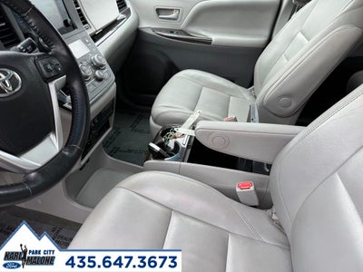 2015 Toyota Sienna XLE Premium 8 Passenger