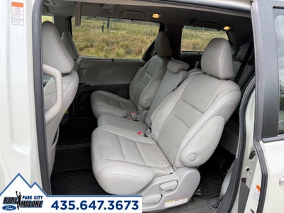 2015 Toyota Sienna XLE Premium 8 Passenger