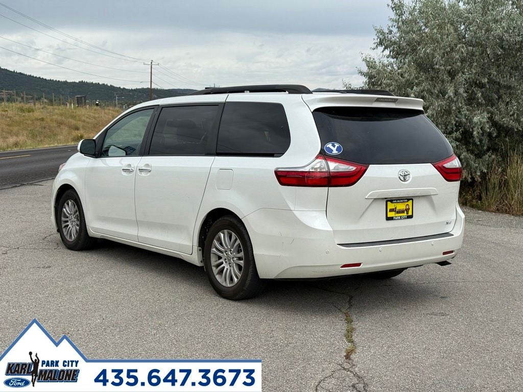 2015 Toyota Sienna XLE Premium 8 Passenger