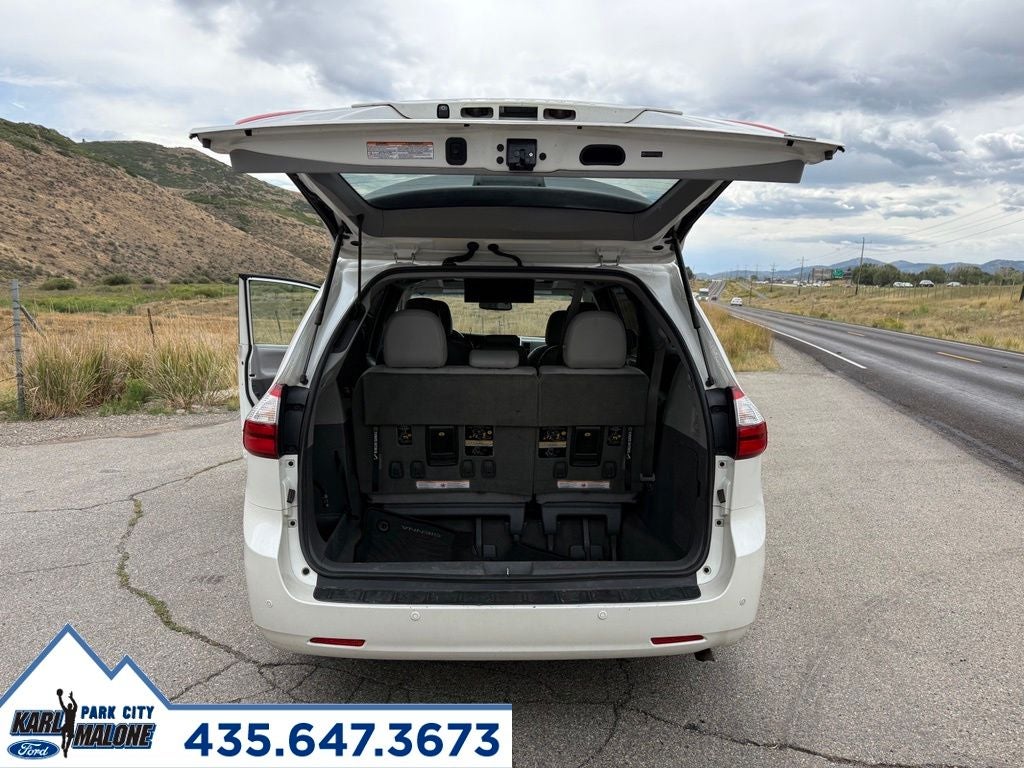 2015 Toyota Sienna XLE Premium 8 Passenger